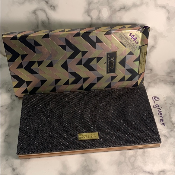 LNIB Tarte Bling It On Holiday Blush Palette w Box - Picture 9 of 17